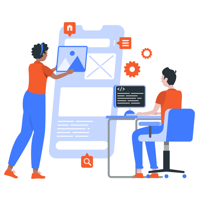 انشاء تطبيق موبايل