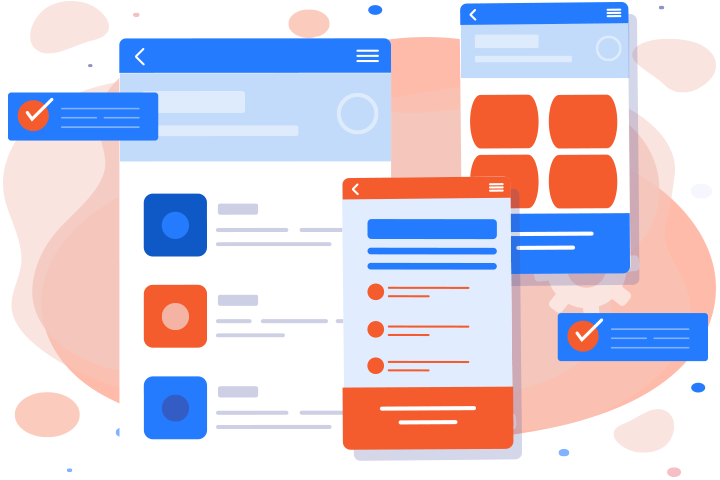 انشاء تطبيق موبايل