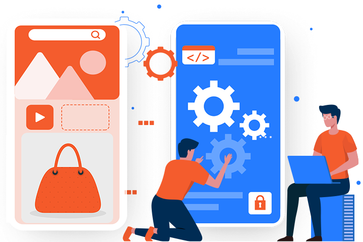 انشاء تطبيق موبايل